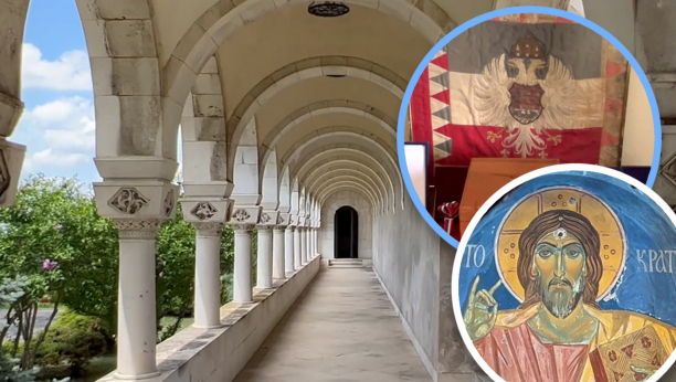 TAJNE BELOG DVORA! Šta sve krije kraljevski kompleks Karađorđevića: Komunisti sekli ikone i pucali Hristu u čelo! (VIDEO)