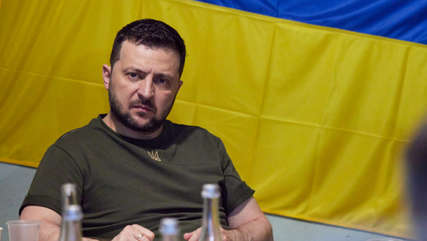 ZELENSKI OBIŠAO TRUPE U BLIZINI ARTJOMOVSKA Predsednik Ukrajine pohvalio specijalne snage (VIDEO)