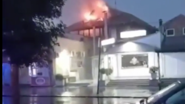 UŽAS U NIŠU Jedna osoba stradala u požaru (FOTO,VIDEO)