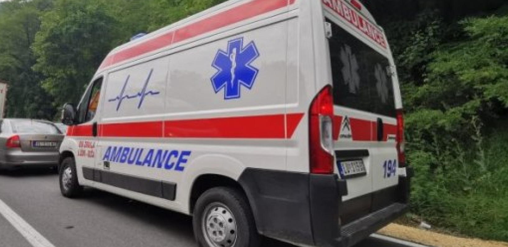 UDES U KRAGUJEVCU Povređene četiri osobe, prevezene u Klinički centar