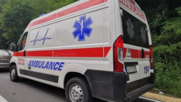 UDES U KRAGUJEVCU Povređene četiri osobe, prevezene u Klinički centar