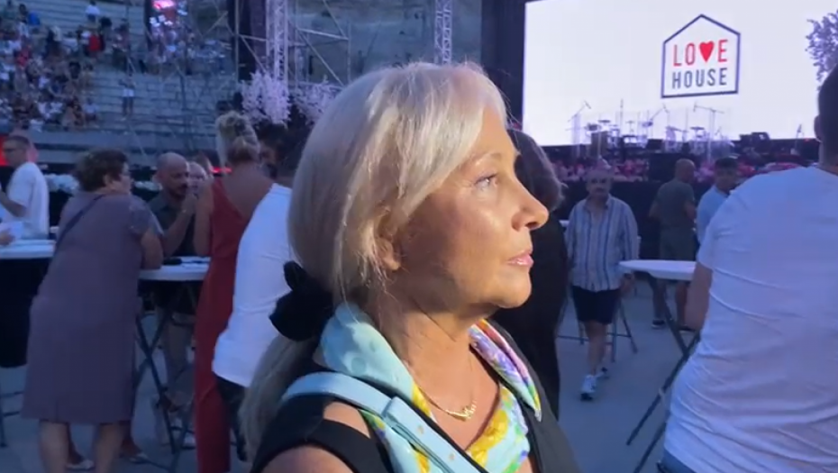 NOSIMO GA U SRCU Goca Šaulić emotivno progovorila o Šabanu pred sam koncert Zorice Brunclik