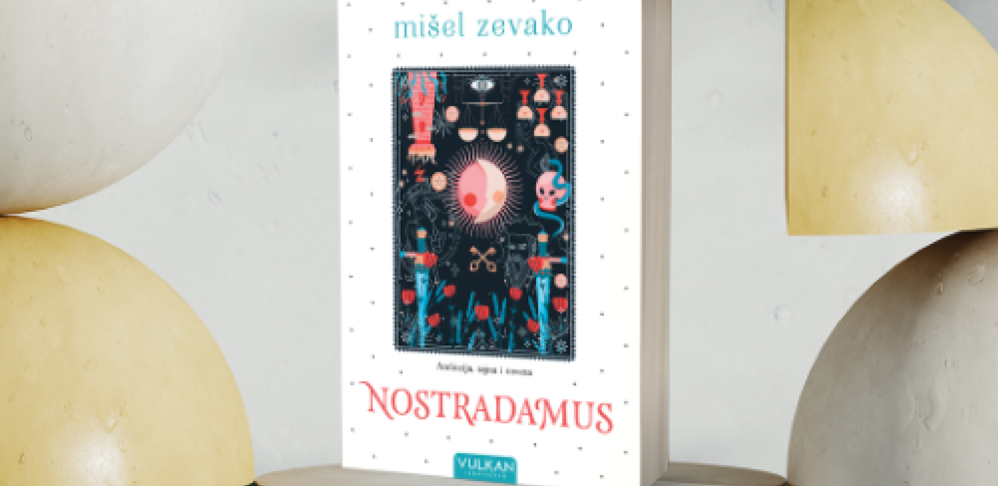 Roman „Nostradamus“ u prodaji