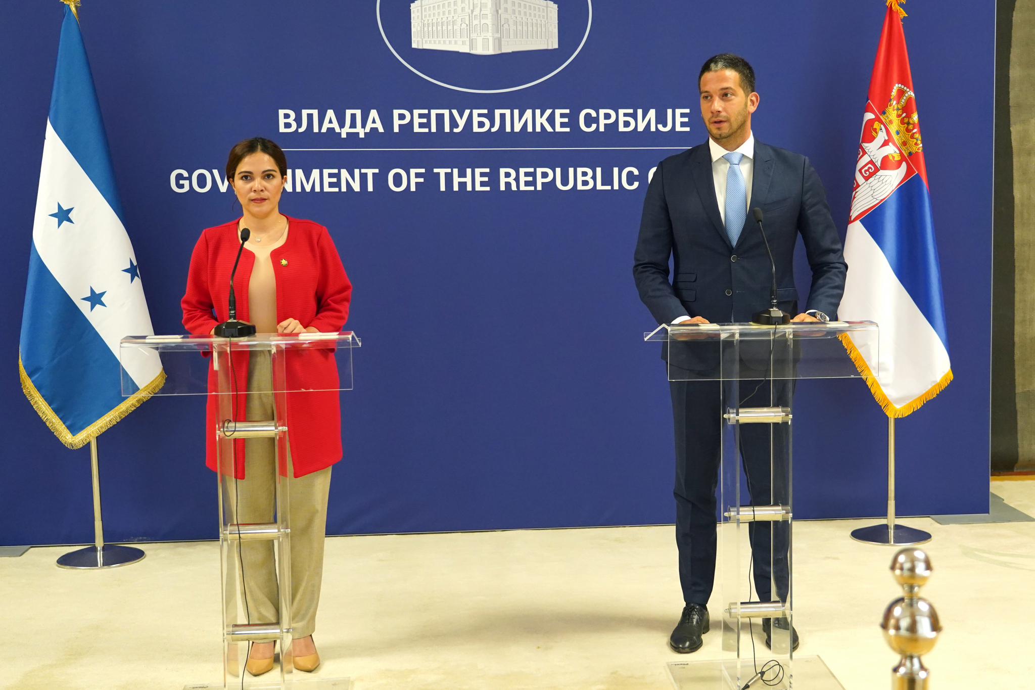 Potpisan Sporazum o saradnji u oblasti sporta između Srbije i Hondurasa, Udovičić: Uveren sam da ćemo u budućnosti ostvariti saradnju na obostranu korist