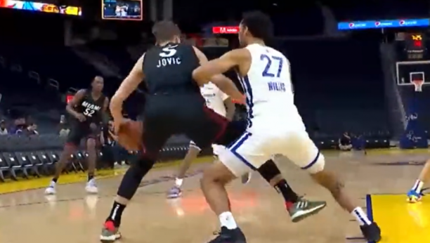 NBA LIGA VIDELA NOVOG SRBINA Jović pokazao da može, ovo je tek početak (VIDEO)
