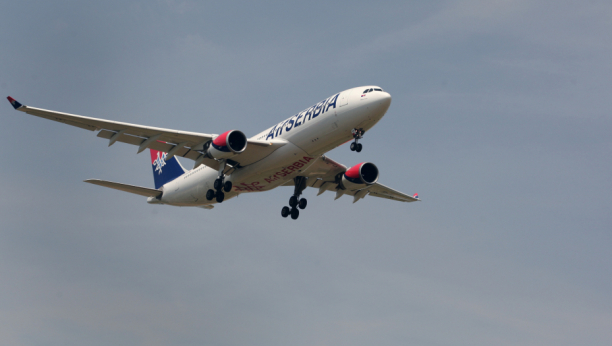 SIGURAN LET Nacionalna avio-kompanija zadržala redovnost letova  Er Srbija odoleva haotičnoj situaciji u avio-saobraćaju