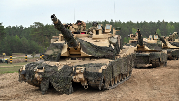 NIJE PRAVO VREME ZA ISPORUKU Amerika se premišlja oko tenkova za Ukrajinu