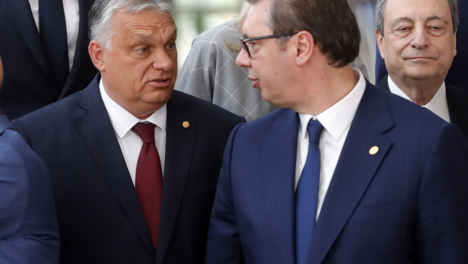 DANAS SAMIT U BUDIMPEŠTI: Vučić, Orban i Nehamer