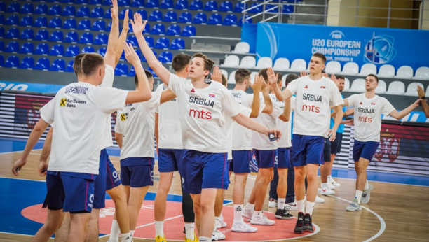 SRBIJA SLAVILA POSLE DRAME "Orlići" u polufinalu Evropskog prvenstva