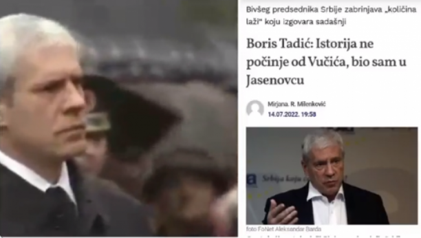 TADIĆ I "DANAS" SLAGALI NAROD Nije bio u Jasenovcu! (VIDEO)