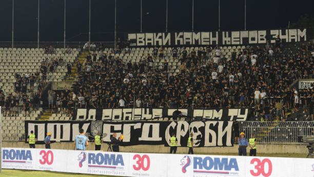 ČEKA SE ODLUKA UEFA Ako crno-beli prođu AEK, moguća su dva scenarija za meč sa Dnjeprom