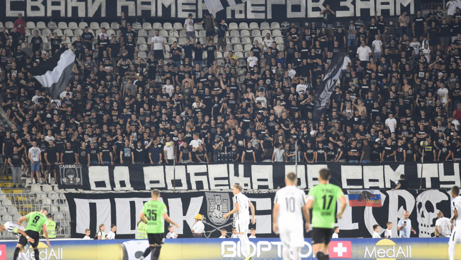 KIPRANI PISALI UEFA AEK zatražio izmene u meču protiv Partizana