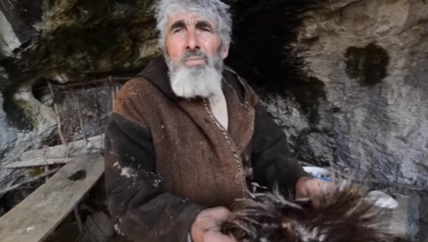 PEĆINSKI ČOVEK IZ SRBIJE Piroćanac Panta Petrović već nekoliko godina živi kao pravi odmetnik od civilizacije (VIDEO)