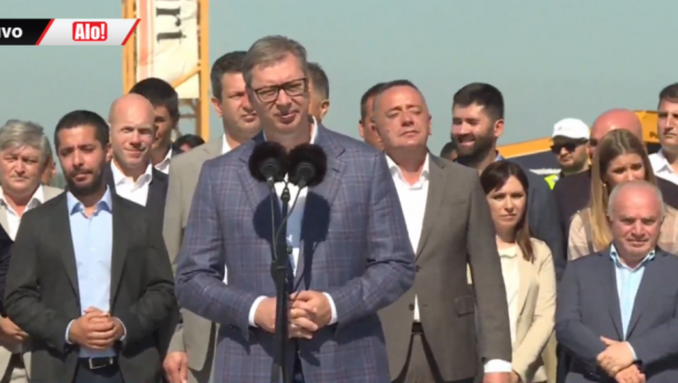 VUČIĆ: IMAMO DUPLO VEĆE PLATE Uskoro će biti još veće