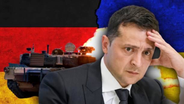 OTPISALI ZELENSKOG! Ovo se dešava prvi put od početka sukoba u Ukrajini