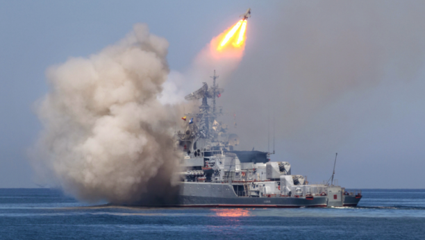RUSKI UDAR S CRNOG MORA Eksplozije širom Ukrajine, lansirano više desetina krstarećih raketa
