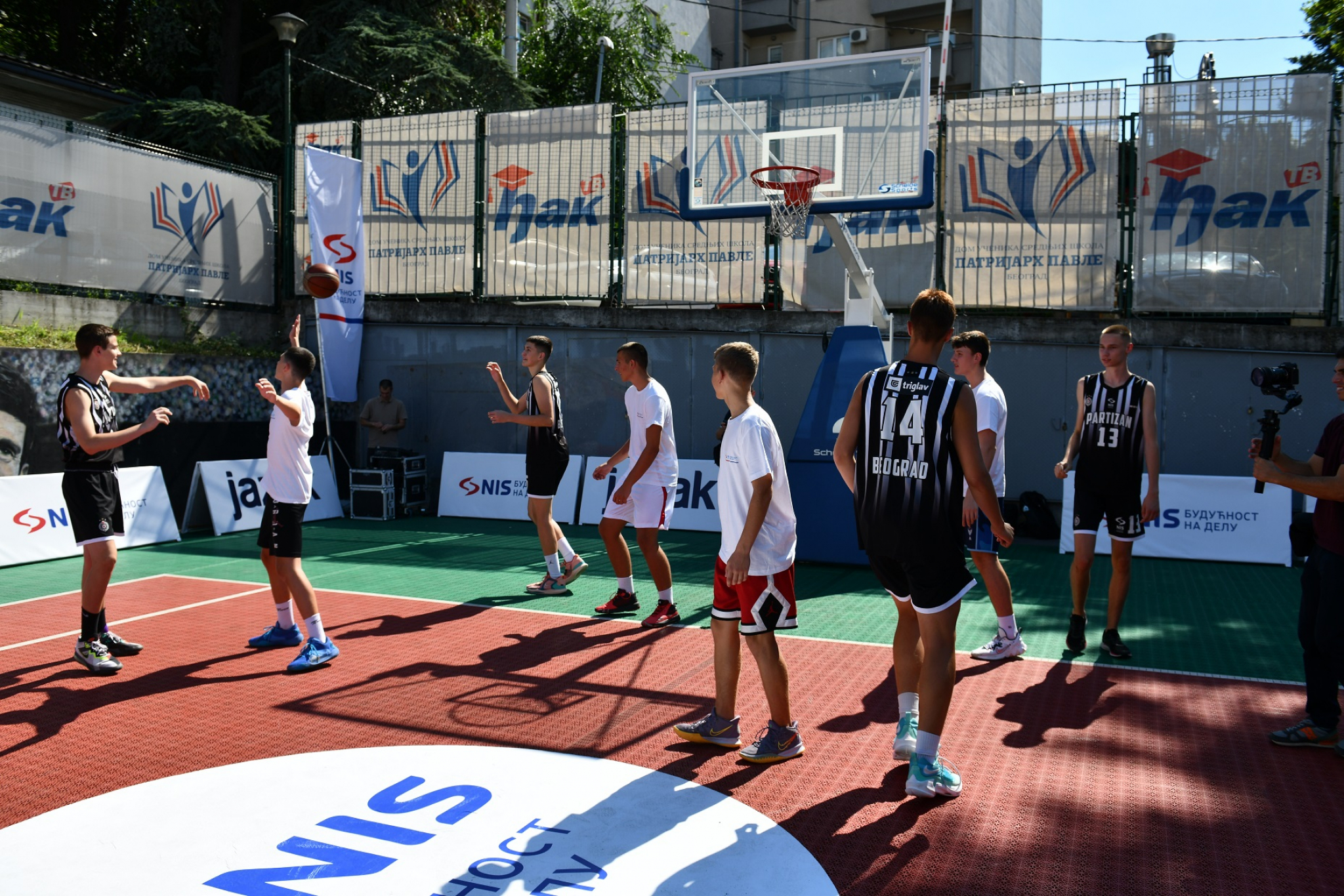 NIS i ove godine uz dečiji kamp „Srbija te zove“  - Sport okupio decu sa Кosova i Metohije, regiona i dijaspore