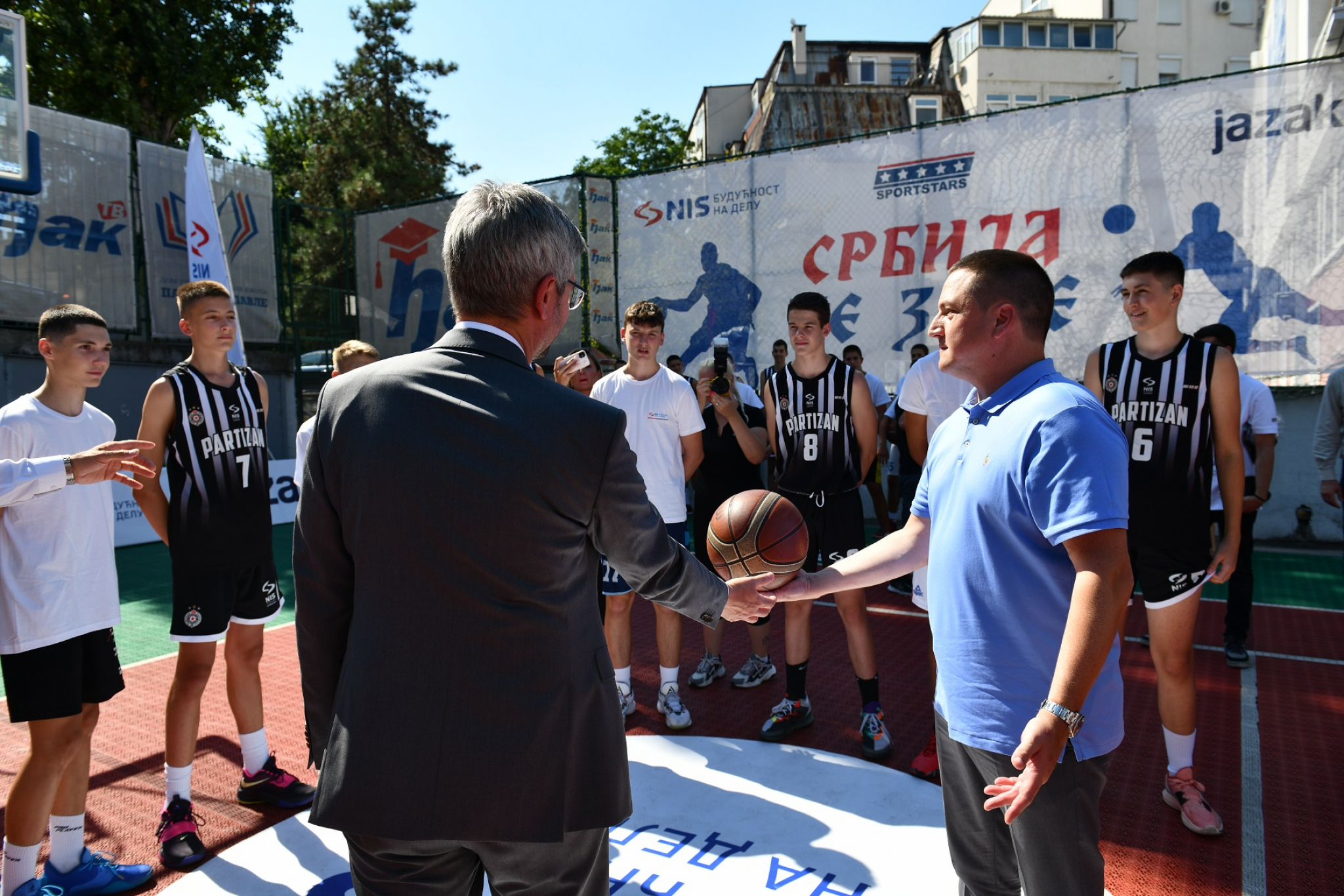 NIS i ove godine uz dečiji kamp „Srbija te zove“  - Sport okupio decu sa Кosova i Metohije, regiona i dijaspore