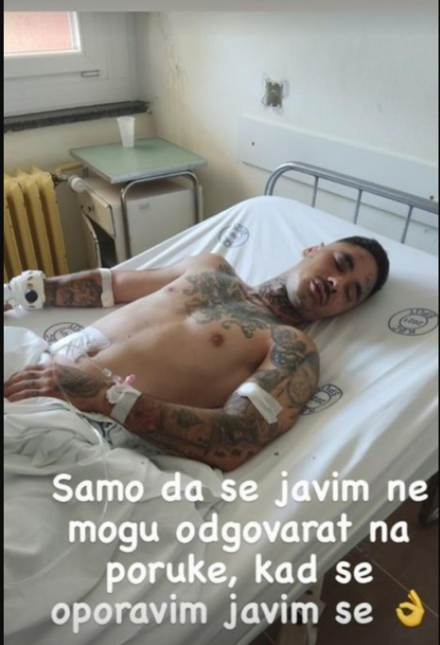 BIVŠI ZADRUGAR IZBODEN Ante Baždarić u bolnici nakon stravičnog napada (FOTO)