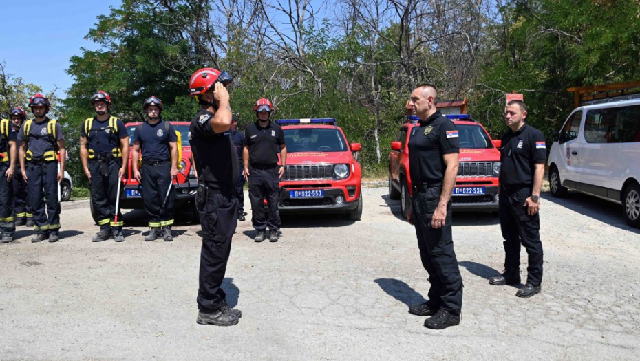 Foto: MUP Srbije