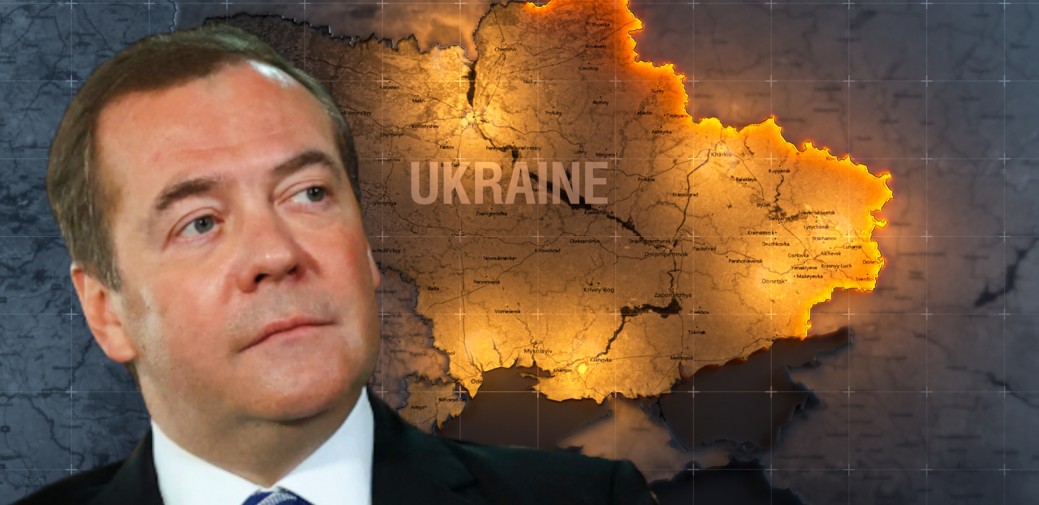 MEDVEDEV OTVORIO KARTE Kako do mira u Ukrajini?