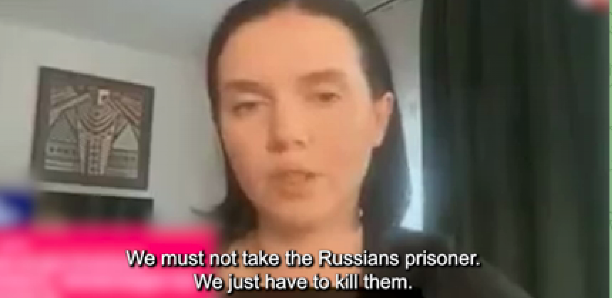 UKRAJINSKA NOVINARKA ŠOKIRALA SVET: "Ne treba da uzimamo ruske zarobljenike. Treba da ih pobijemo!"  (VIDEO)