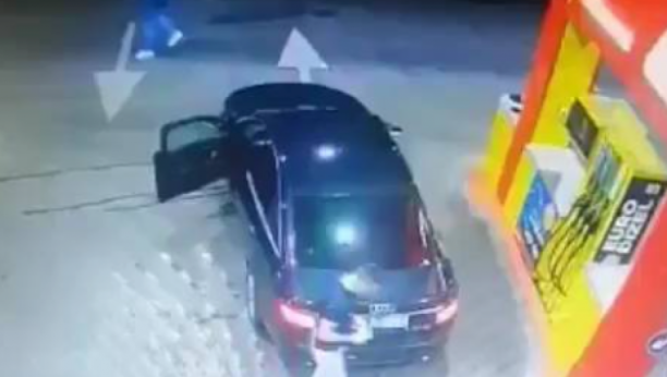 NEVIĐENA DRAMA NA PUMPI U REPUBLICI SRPSKOJ Lopov pokušao da ukrade auto, a onda izbio opšti HAOS! (VIDEO)