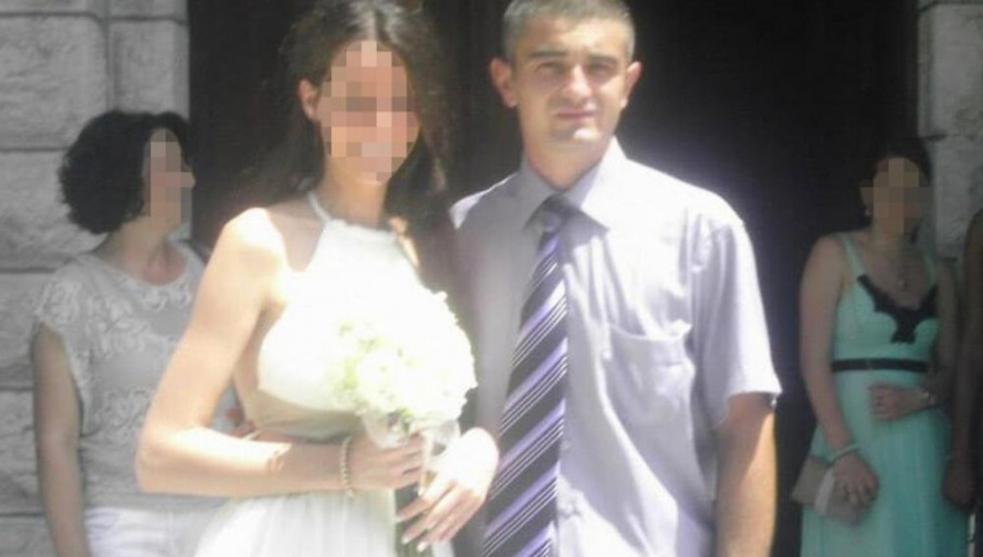 ŽIVOT MONSTRUMA PRE MASAKRA NA CETINJU Ovako su Borilović i njegova žena izgledali na venčanju (FOTO)