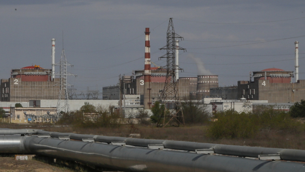 Misija IAEA za danas planira posetu nuklearki Zaporožje