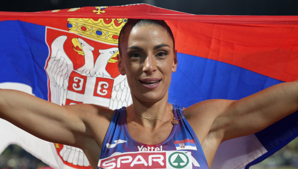 IVANA VULETA PREDVODI Srbija sa 12 atletičara na Evropskom dvoranskom prvenstvu u Istanbulu