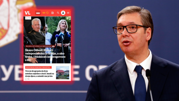 DOGLAVNICI PLENKOVIĆA PUCAJU OD BESA "Zaustavićemo vas na EU putu jer Vučić traži pravdu za srpsku decu!"