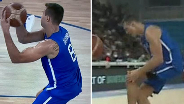 STRAVIČNA SCENA Zvezda Italije propušta Evrobasket zbog jezive povrede (VIDEO)