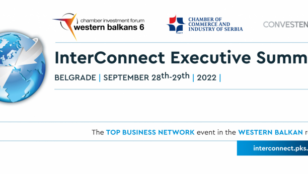InterConnect Executive Summit krajem septembra u Beogradu