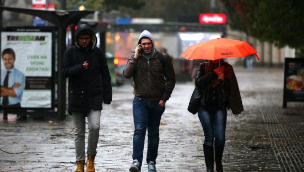 PROVALA OBLAKA Vremenska prognoza za danas - nigde bez kišobrana!