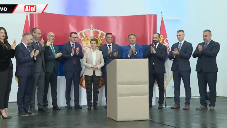PREMIJERKA SRBIJE IH POZVALA: "Otvoreni Balkan" otvoren i za privremene institucije u Prištini (FOTO/VIDEO)