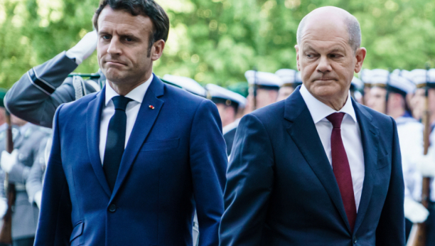 MAKRON KLJUČ ZA SRPSKE INTERESE NA KIM Francuski predsednik kontra-teg Nemačkoj