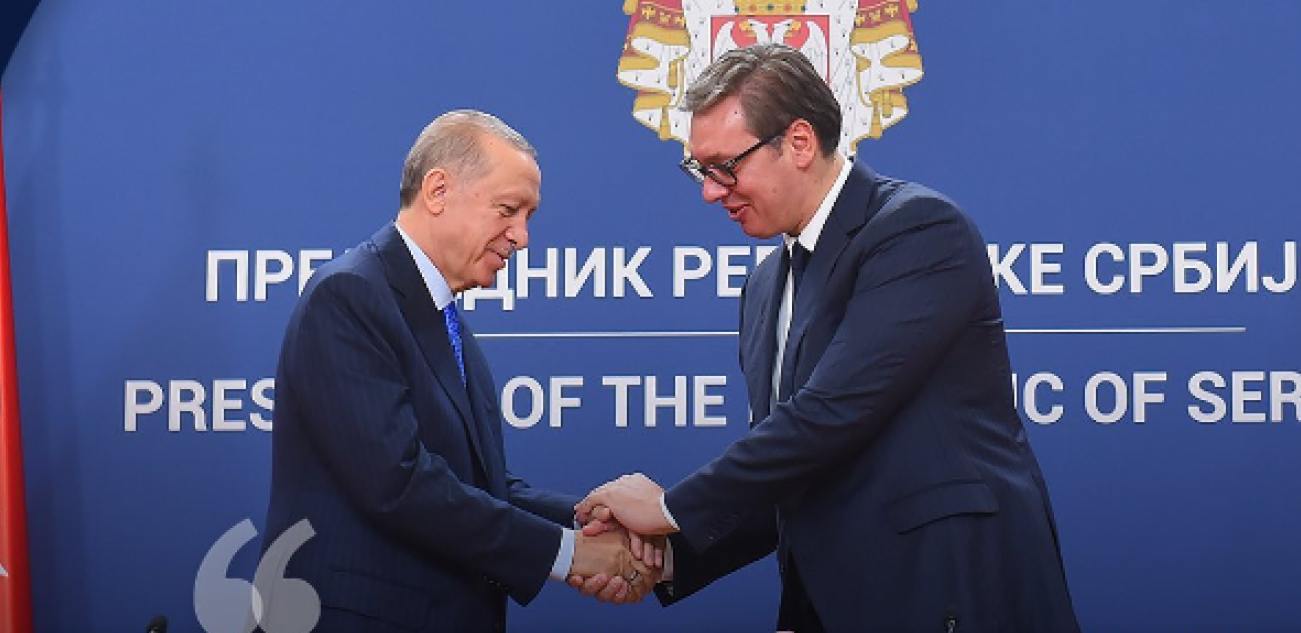 MIR I STABILNOST POTREBNIJI NEGO IKADA Vučić razgovarao sa Erdoganom