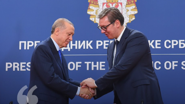 MIR I STABILNOST POTREBNIJI NEGO IKADA Vučić razgovarao sa Erdoganom