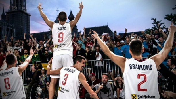 BRAVO, MAJSTORI Basketaši Srbije u finalu Evropskog prvenstva