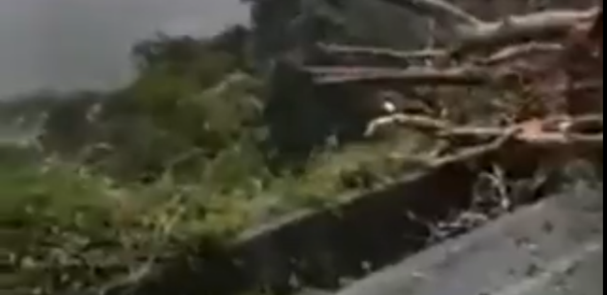 JEZIVO! SURVALI SE NIZ LITICU DUBOKU 75 METARA Najmanje devet poginulih u stravičnoj nesreći u Kostariki (VIDEO)