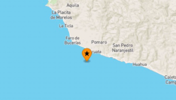 STRAVIČAN ZEMLJOTRES U MEKSIKU Izdato upozorenje na cunami