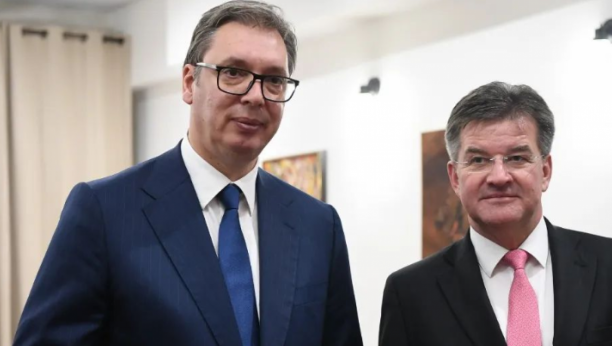 LAJČAK SUTRA KOD VUČIĆA Predsednik Srbije razgovaraće sa specijalnim predstavnikom EU