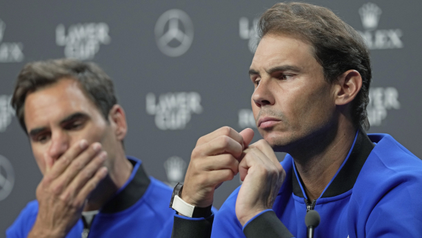 KAO DA ON IDE U PENZIJU Nadal se dodvorava Federeru: Odlazi najvažniji teniser u mojoj karijeri