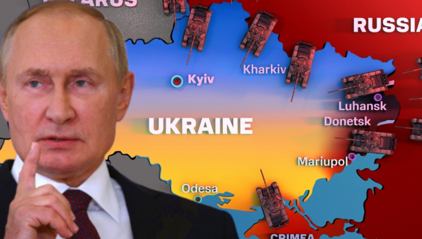 UKRAJINA SE CEPA? Putin ne odustaje od svog stava, saopštio plan Rusije