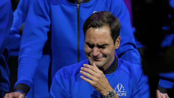 RODŽERA ĆE OVO BAŠ BOLETI Federeru rodni grad "lupio šamar"