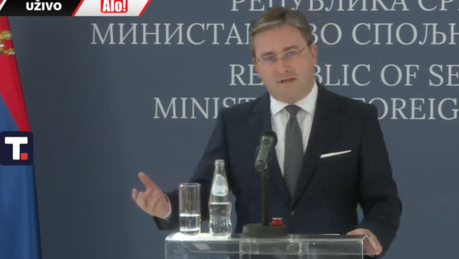MINISTAR SELAKOVIĆ: Srbija ne može da prizna rezultate referenduma u Ukrajini (VIDEO)