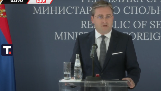 MINISTAR SELAKOVIĆ: Srbija ne može da prizna rezultate referenduma u Ukrajini (VIDEO)