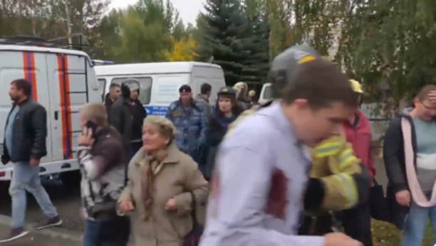 RASTE BROJ ŽRTAVA KRVPROLIĆA U RUSIJI Napadač u školi ubio 15 osoba, od čega 11 dece
