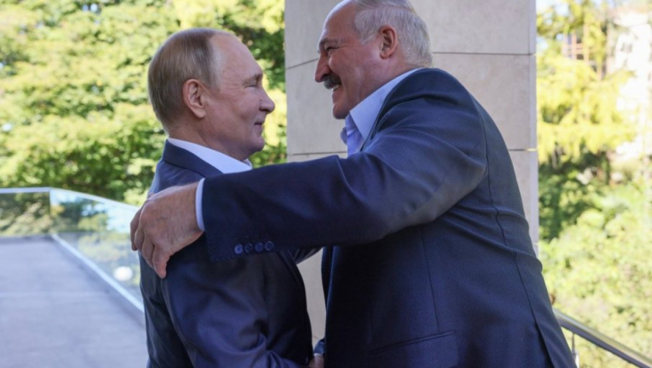 LUKAŠENKO U RUSIJI Posle Kima, kod Putina stiže i beloruski predsednik