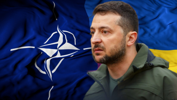 UKRAJINA NE ODUSTAJE Neverovatne reči šefa kabineta Vladimira Zelenskog o NATO-u